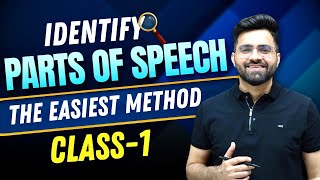 Set  1 Parts of Speech with Examples  English Grammar  SSCBANKDEFENCE Exams  Tarun Grover [upl. by Sitarski726]