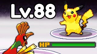 How I BEAT Pokemon HeartGold WITHOUT taking Damage [upl. by Nerred151]