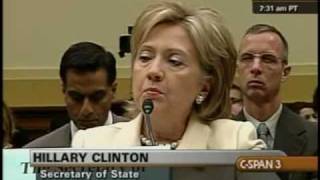 Secretary Clinton on Torture Memos [upl. by Torbart59]