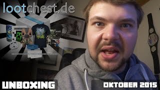 LOOTCHEST UNBOXING ReUp «» Neue Kamera PORTAL amp BatmanGadget Oktober 2015 [upl. by Berthold]