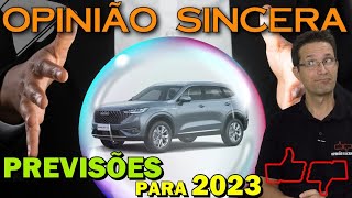 Os CARROS vão BAIXAR em 2023 E a GASOLINA vai ficar MAIS CARA Previsões para o próximo ano [upl. by Oinesra462]