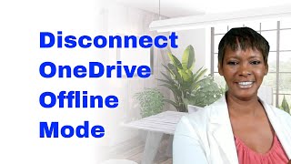 Accidentally Added OneDrive Offline to Your PC Disable It [upl. by Celinka651]