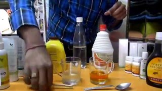 How To Test a Genuine Quality of Aloe Vera Gel Hindi [upl. by Halona]