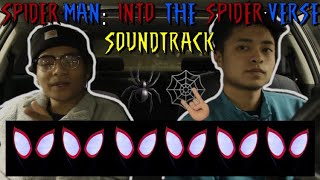 SPIDERMAN INTO THE SPIDERVERSE SOUNDTRACK FIRST REACTIONREVIEW [upl. by Ruben317]