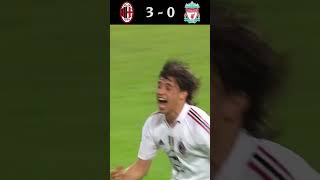 AC Milan vs Liverpool 33 Pens 23 Highlights amp Goals  Final UCL 2005 [upl. by Rosio]