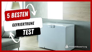 Die besten Gefriertruhe Test 2023 [upl. by Lyrahs951]