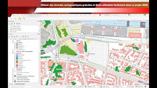 Récupérer et intégrer des données IGN dans QGIS [upl. by Aihtiekal]