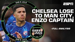 Chelsea vs Man City FULL ANALYSIS Should Enzo be captain Pep needs another No 9  ESPN FC [upl. by Aker]