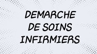 Démarche de soin en sciences infirmiérescomment réussir votre plan de soin infirmier [upl. by Krilov]