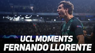 BEST UEFA CHAMPIONS LEAGUE MOMENTS  FERNANDO LLORENTE [upl. by Hoi]