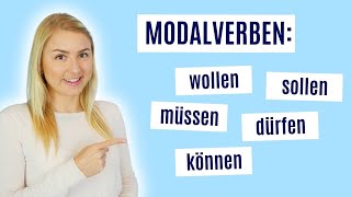 Deutsch lernen Modalverben  subjektive Bedeutung  B1 B2 C1 [upl. by Hoashis]