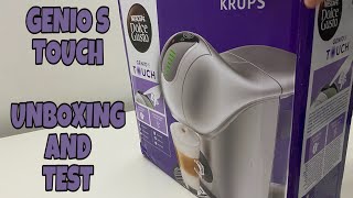 Кофеварка капсульная Krups Nescafe Dolce Gusto Genio S [upl. by Rame]