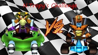 Crash Team Racing NTropys Challenge [upl. by Shamrao]