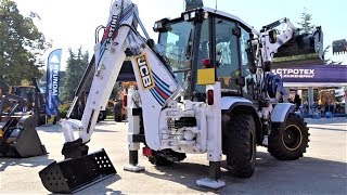 NEW JCB 3CX Compact Racing Backhoe Loader Walkaround Demonstration  JCB CML  IFP Bulgaria [upl. by Alit]