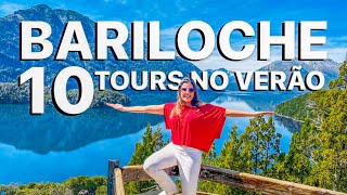 BARILOCHE NO VERÃO vale a pena  10 PASSEIOS IMPERDÍVEIS [upl. by Sezen]