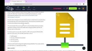 Network Services  2 roomTryHackMeNFSNetwork File System understanding enumerating exploiting [upl. by Darrel]