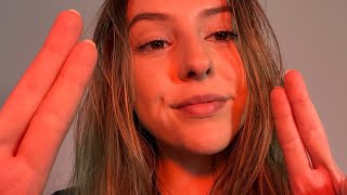 ASMR Follow My Instructions but You Can Close Your Eyes Halfway Through or not 🤷🏻‍♀️ [upl. by Llezom697]