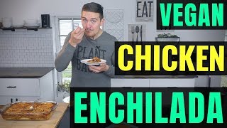 Vegan Chicken Enchilada Bake WFPB [upl. by Ron]