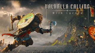 FEUERSCHWANZ Valhalla Calling With Lyrics [upl. by Rech907]