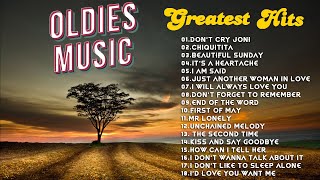 Greatest Oldies Songs Of 60s 70s 80s  Best Oldies But Goodies [upl. by Yhpos]