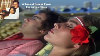 Al bano et Romina Power  Des nuits entières [upl. by Aihsela]