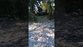 Nissan Patrol Y60 28td GR offroad rock camping offroad bosna river viralvideo youtubeshorts [upl. by Adriena158]