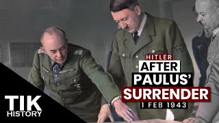 Hitlers Conference after Paulus Surrender Feb 1943 [upl. by Ariait]