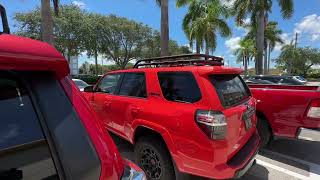 TRD PRO vs SR5 PREMIUM 4Runner’s [upl. by Ramal]