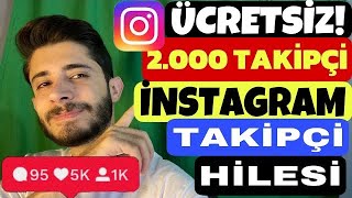 İnstagram Takipçi Hilesi 2024  \u00100 Gerçek İnstagram Takipçi Arttırma Ücretsiz [upl. by Erdnoed388]