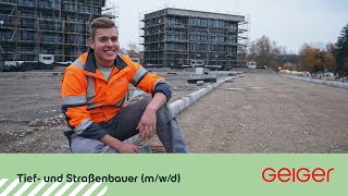 Ausbildung zum Tief und Straßenbauer mwd [upl. by Eidnas]