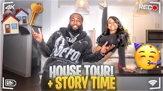 HOUSE TOUR  STORY TIME [upl. by Ordnajela]