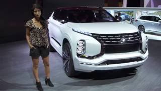 Mitsubishi GTPHEV Concept  Paris Motor Show 2016 [upl. by Holladay]