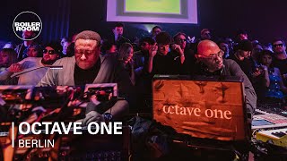 Octave One  Boiler Room Festival Berlin Refuge Worldwide [upl. by Hedgcock]