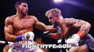 JAKE PAUL VS TOMMY FURY FULL FIGHT ROUNDBYROUND COMMENTARY amp LIVE WATCH PARTY [upl. by Esiled]