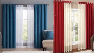 30 Latest Curtains Designs ideas [upl. by Aniehs]