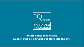 Protesi danca mininvasiva per via anteriore perchè sceglierla [upl. by Atnuahc384]