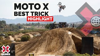 Moto X Best Trick HIGHLIGHTS  X Games 2022 [upl. by Neddie25]