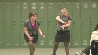 Joyful Noise Poems for Two Voices  Pine City High School Speech [upl. by Derwin]