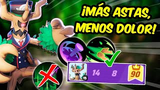 DEBES SABER ESTE SECRETO DE TREVENANT MALDICIÓN 🍃 Guía build medallas y gameplay  Pokemon Unite [upl. by Ahsieni]