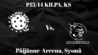 P1314 Kilpa KS BB88 vs SB Heinola [upl. by Cob496]