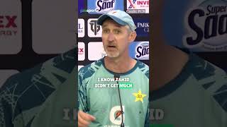 Jason Gillespie is a fan of Pakistani spinners prosports pakistancricket pakvseng [upl. by Cly603]