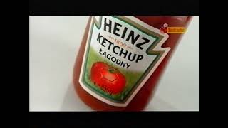 Biedronka Heinz Ketchup Lagodny Reklama 2012 [upl. by Peppard]