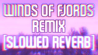 Winds Of Fjords TECHNO REMIXslowed reverb [upl. by Euqinomod]