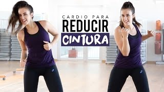 Rutina de cardio para reducir cintura  20 minutos [upl. by Galligan]