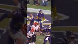 Are refs blind and deafsubscribe nflnflfootball shorts [upl. by Kenzi]