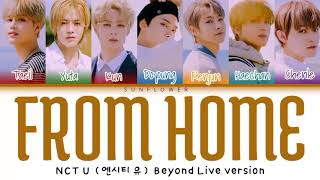 SUB INDO NCT U 엔시티 유 quotFROM HOME quot REARRANGED VERSION [upl. by Borlase]