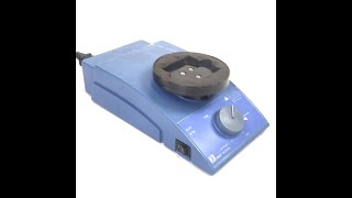 IKA Works MS2 S9 Mini Vortexer Mixer Shaker 2400 Rpm for Agilent 2100 Bioanalyzer [upl. by Gnoh]