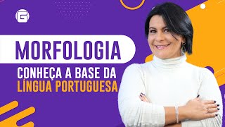 Morfologia Conheça a base da Língua Portuguesa  Gramática Pedagógica [upl. by Matrona]