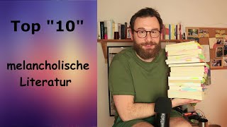 15 Bücher zur Melancholie [upl. by Qirat]