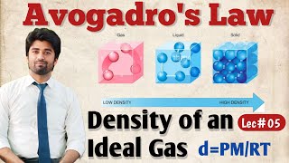 Avogadros Law Class 11 Chemistry  Density of an Ideal Gas avogadrolaw [upl. by Alamaj379]